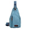 Men's canvas backpack - shoulder / crossbody bagBags