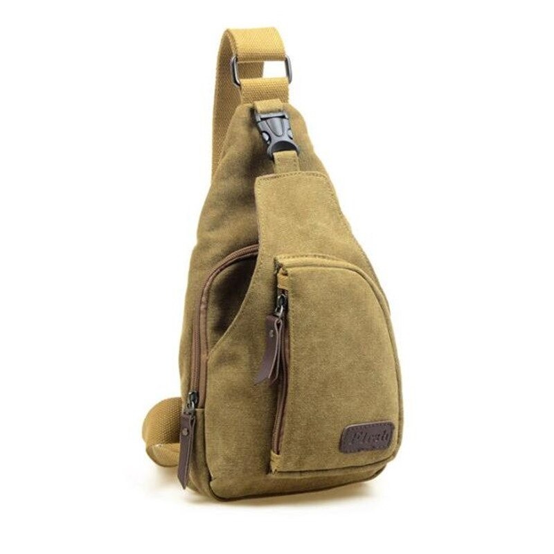 Men's canvas backpack - shoulder / crossbody bagBags