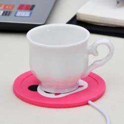 Silicone cup warmer - tea / coffee / milk heater - USB - 5VCup heaters