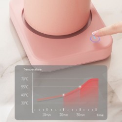 Mug warmer - warming plate - three temperature settings - auto-off - USBCup heaters