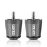 Motorcycle handlebar ends - balanced plugs - aluminum - 22mm - 2 piecesHand Grips & End