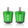 Motorcycle handlebar ends - balanced plugs - aluminum - 22mm - 2 piecesHand Grips & End