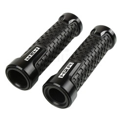 Motorcycle handlebar cover - aluminum - 22 mm - 2 piecesHand Grips & End