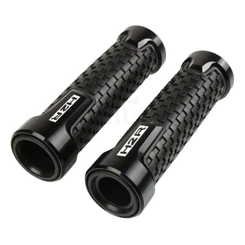 Motorcycle handlebar cover - aluminum - 22 mm - 2 piecesHand Grips & End
