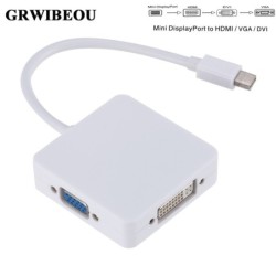 Mini DisplayPort to HDMI / VGA / DVI - converterHDMI switchers
