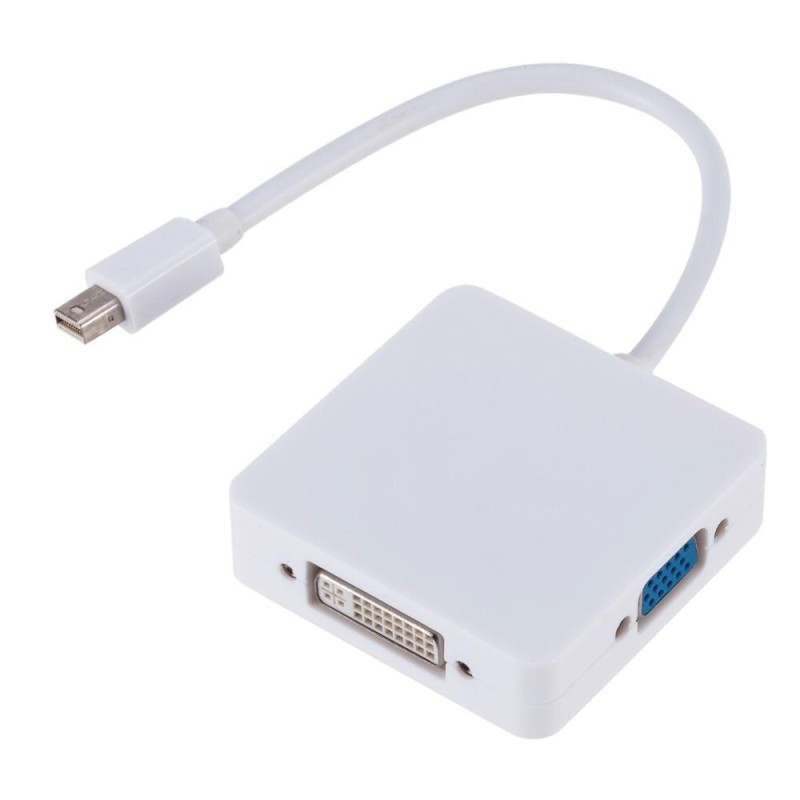 Mini DisplayPort to HDMI / VGA / DVI - converterHDMI switchers