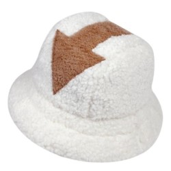 Lamb wool hat - bucket type - arrow symbol printHats & caps