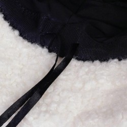 Lamb wool hat - bucket type - arrow symbol printHats & caps