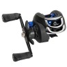 Metal fishing reel - winding ring - ultra light - magnetic brake - right / left handed - 7.2:1 - 8KGTools