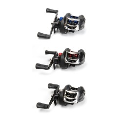Metal fishing reel - winding ring - ultra light - magnetic brake - right / left handed - 7.2:1 - 8KGTools