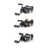 Metal fishing reel - winding ring - ultra light - magnetic brake - right / left handed - 7.2:1 - 8KGTools