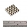 N35 - neodymium magnet - round disc - 4mm * 2mm - 100 piecesN35