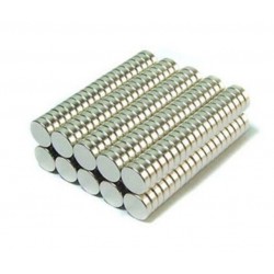 N35 - neodymium magnet - round disc - 4mm * 2mm - 100 piecesN35