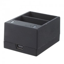 Battery charger - dual slot - with USB cable - for GoPro 5 / 6 / 7Battery & Chargers