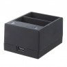 Battery charger - dual slot - with USB cable - for GoPro 5 / 6 / 7Battery & Chargers