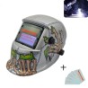 Auto darkening welding helmet - skull handsHelmets