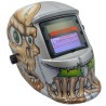 Auto darkening welding helmet - skull handsHelmets