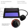 Auto darkening welding helmet - skull handsHelmets