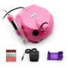 Professional nail drill machine - speed control - manicure / pedicure - set with drill bits - 15WNail drills