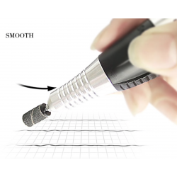 Professional nail drill machine - speed control - manicure / pedicure - set with drill bits - 15WNail drills