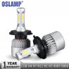 OSLAMP - COB 12V - 24V LED - car headlights - bulb - Hi-Lo beam - 72W - 8000LM - 6500K - 2 piecesH7