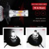 OSLAMP - COB 12V - 24V LED - car headlights - bulb - Hi-Lo beam - 72W - 8000LM - 6500K - 2 piecesH7