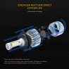 OSLAMP - COB 12V - 24V LED - car headlights - bulb - Hi-Lo beam - 72W - 8000LM - 6500K - 2 piecesH7