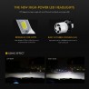 OSLAMP - COB 12V - 24V LED - car headlights - bulb - Hi-Lo beam - 72W - 8000LM - 6500K - 2 piecesH7