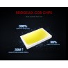 OSLAMP - COB 12V - 24V LED - car headlights - bulb - Hi-Lo beam - 72W - 8000LM - 6500K - 2 piecesH7