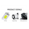OSLAMP - COB 12V - 24V LED - car headlights - bulb - Hi-Lo beam - 72W - 8000LM - 6500K - 2 piecesH7