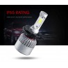 OSLAMP - COB 12V - 24V LED - car headlights - bulb - Hi-Lo beam - 72W - 8000LM - 6500K - 2 piecesH7
