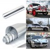 Silver chrome vinyl car sticker - mirror effect - 20 * 152cmStickers