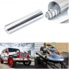 Silver chrome vinyl car sticker - mirror effect - 20 * 152cmStickers