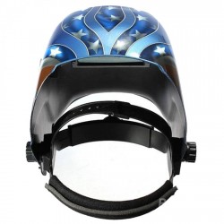 Solar welding helmet - auto darkening - American eagleHelmets