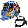 Solar welding helmet - auto darkening - American eagleHelmets