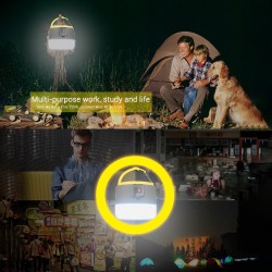 Camping / tent light - portable - solar - LED - super bright outdoor lamp - with remote control - waterproofSolar lighting