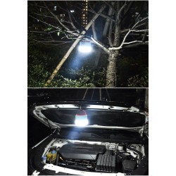 Camping / tent light - portable - solar - LED - super bright outdoor lamp - with remote control - waterproofSolar lighting