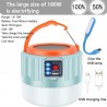 Camping / tent light - portable - solar - LED - super bright outdoor lamp - with remote control - waterproofSolar lighting