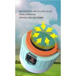 Camping / tent light - portable - solar - LED - super bright outdoor lamp - with remote control - waterproofSolar lighting