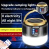 Camping / tent light - portable - solar - LED - super bright outdoor lamp - with remote control - waterproofSolar lighting