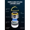 Camping / tent light - portable - solar - LED - super bright outdoor lamp - with remote control - waterproofSolar lighting