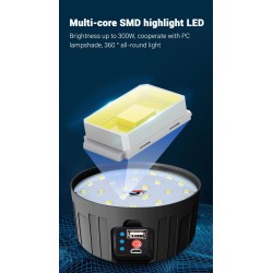 Camping / tent light - portable - solar - LED - super bright outdoor lamp - with remote control - waterproofSolar lighting