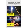 Camping / tent light - portable - solar - LED - super bright outdoor lamp - with remote control - waterproofSolar lighting