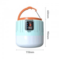 Camping / tent light - portable - solar - LED - super bright outdoor lamp - with remote control - waterproofSolar lighting