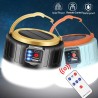 Camping / tent light - portable - solar - LED - super bright outdoor lamp - with remote control - waterproofSolar lighting