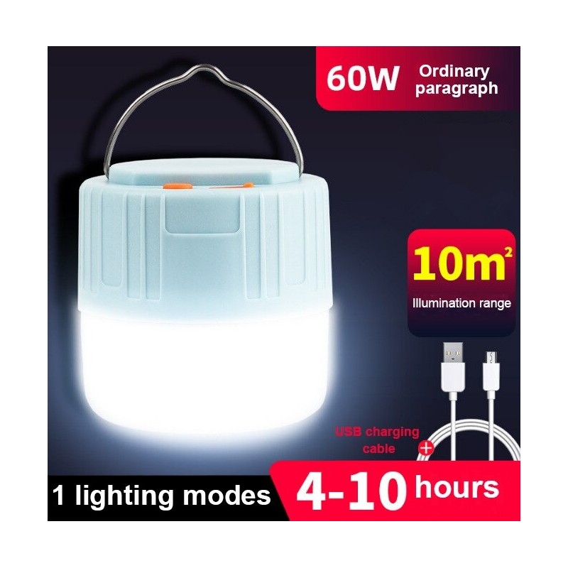 Camping / tent light - portable - solar - LED - super bright outdoor lamp - with remote control - waterproofSolar lighting
