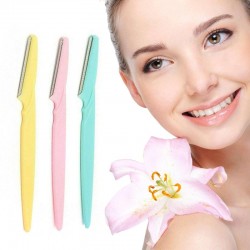 Eyebrow shaper knife - razor bladeHair trimmers