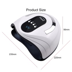 SUN S9 - nail dryer - manicure / pedicure - LED - 120WNail dryers