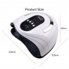 SUN S9 - nail dryer - manicure / pedicure - LED - 120WNail dryers