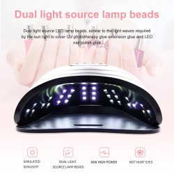 SUN S9 - nail dryer - manicure / pedicure - LED - 120WNail dryers